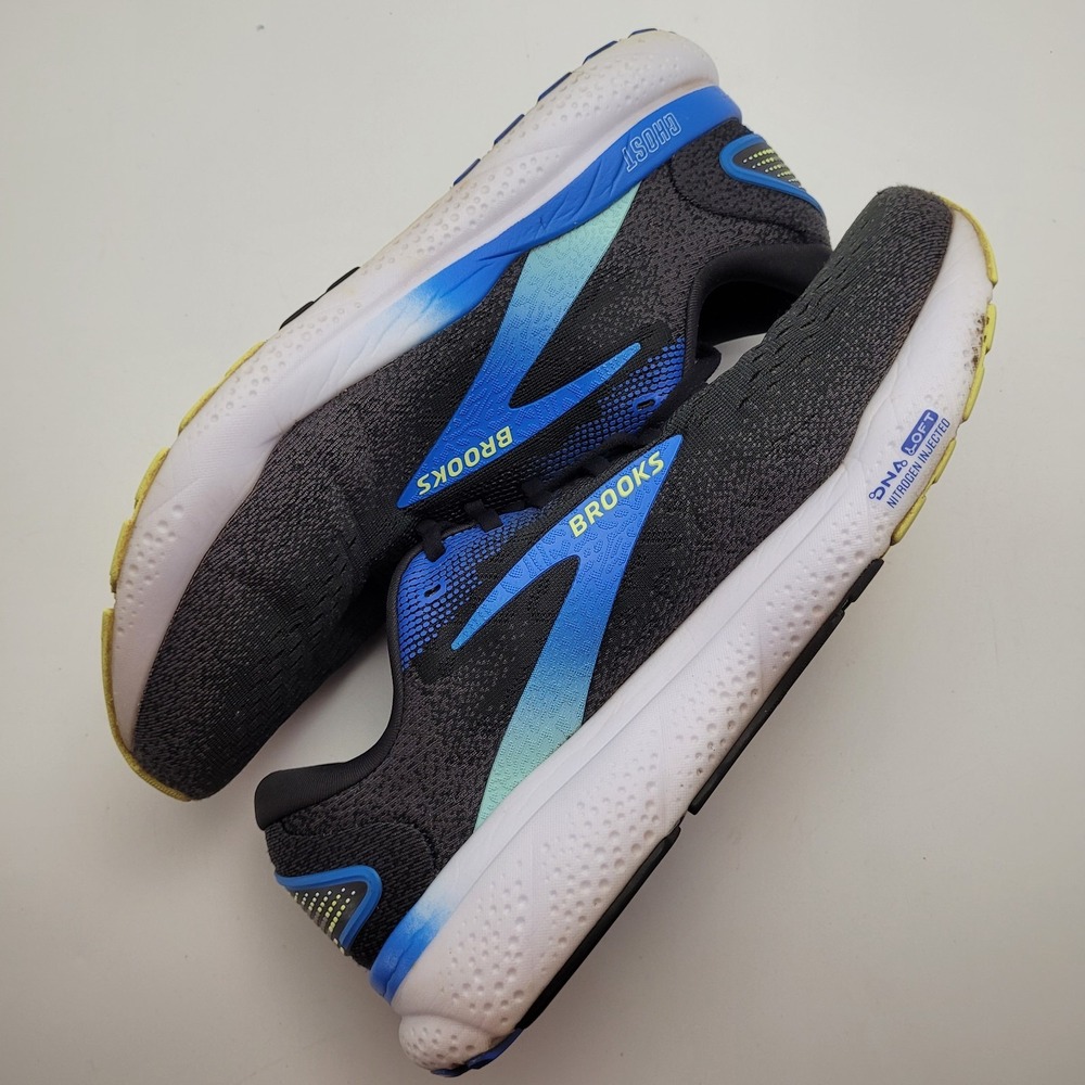 Brooks Ghost 16 Men's Size 11D Blue Cushion Road Running Shoes